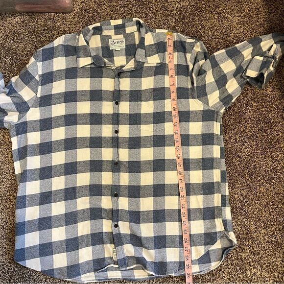 Lucky Brand Saturday Stretch Flannel Button Down - Picture 12 of 12